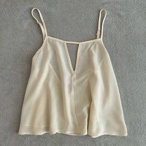 Tobi cream colored top